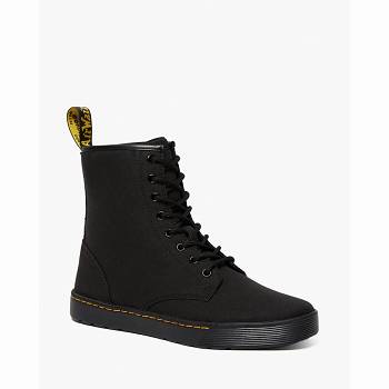 Dr Martens Cairo Platene Lace Up - Cierne Cizmy Panske, DR0092